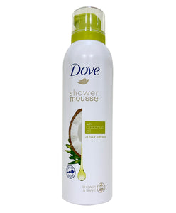 Dove Shower Mousse with Coconut Oil