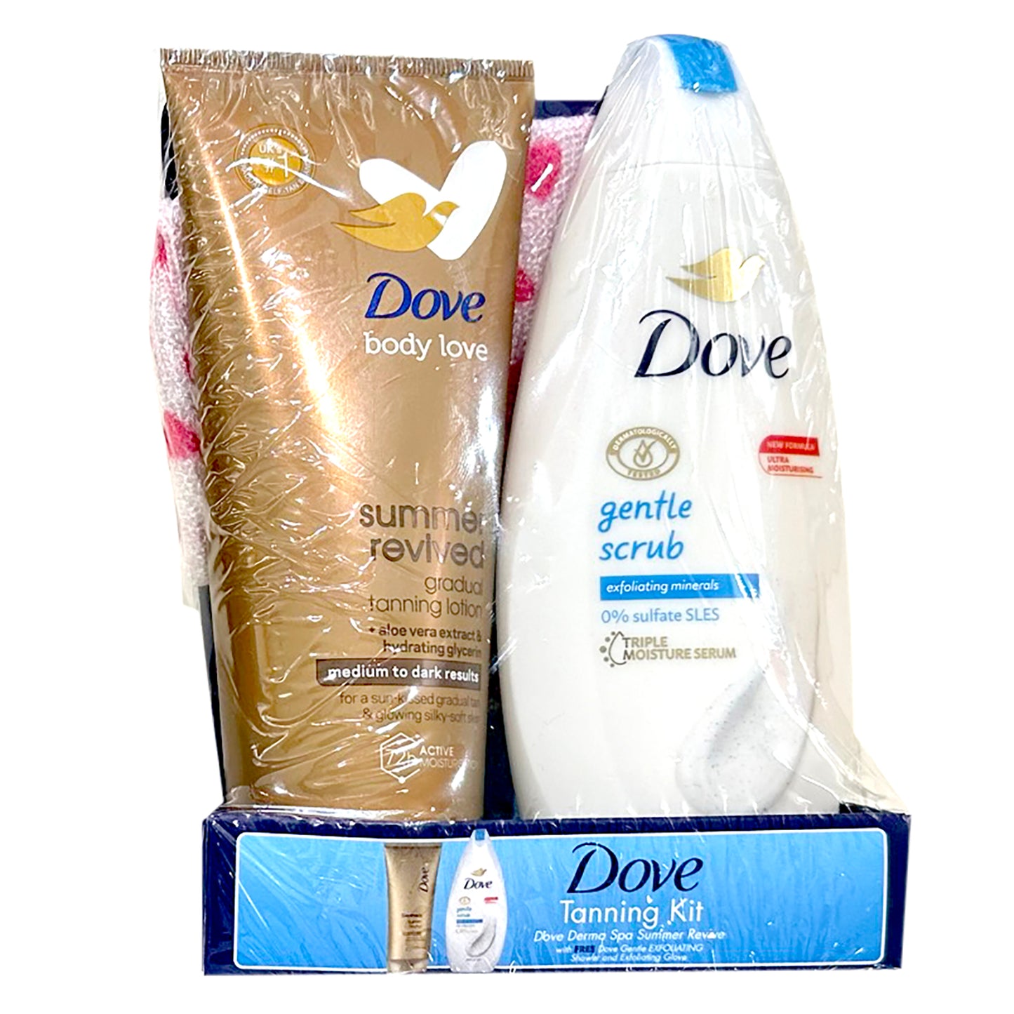 Dove Tanning Kit
