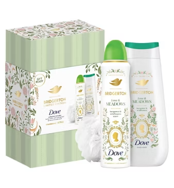 Dove Bridgerton Love & Medows Limited Edition Gift Set