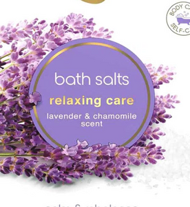 Dove Relaxing Care Bath Salts Lavender 900g