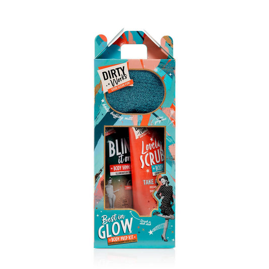 Dirty Works Gift Set Best in Glow Body Set