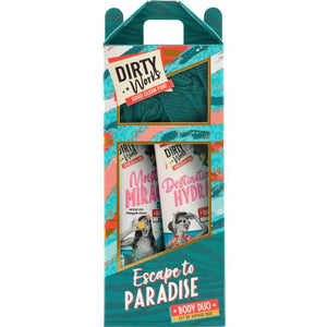 Dirty Works Escape To Paradise Giftset 3pce