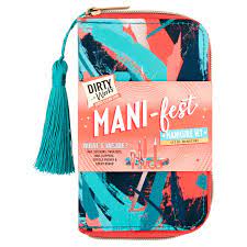 Dirty Works Mani-fest Manicure Set