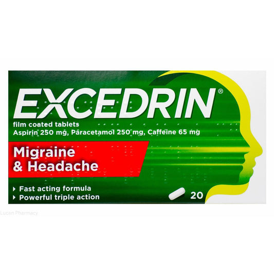 Excedrin Migraine & Headache 20pk