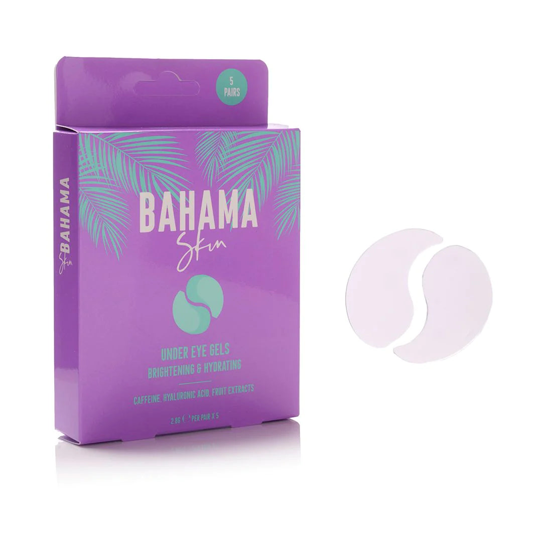 Bahama Skin Brightening Under Eye Gel Patches 5 pairs