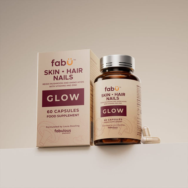 fabÜ Skin Glow 60 Capsules