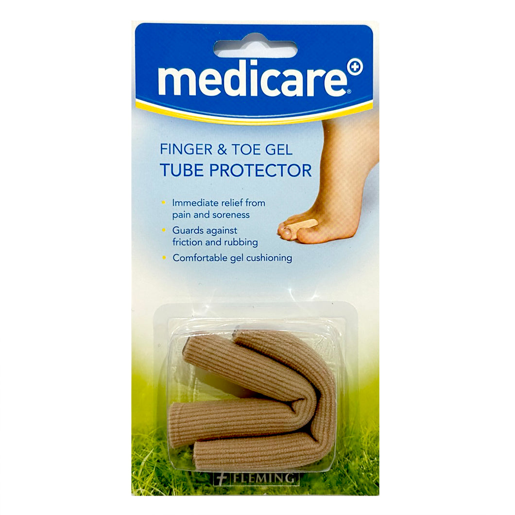 Medicare Finger and Toe Gel Tube Protector
