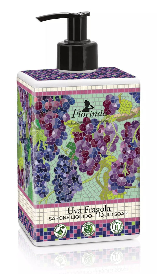 Florinda Uva Fragola Mosaic Soap 500ml