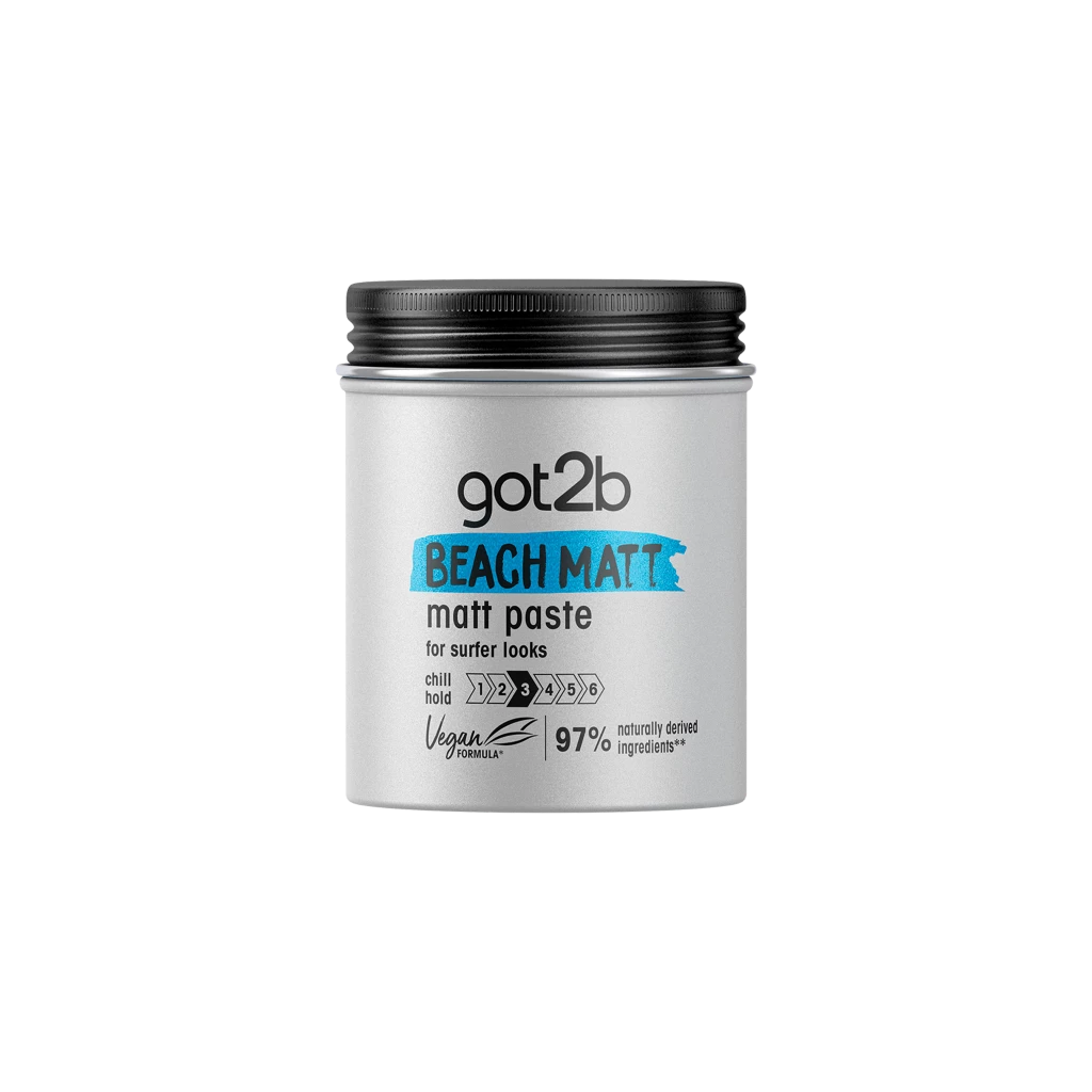 Schwarzkopf Got2b Beach Matt Paste