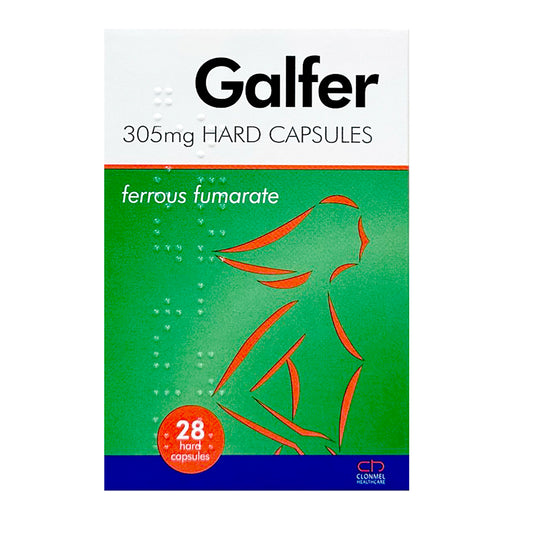Galfer Folic Acid Capsules 28 Caps