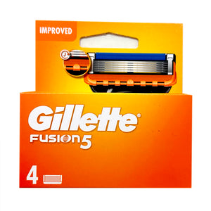 Gillette Fusion Blades 4