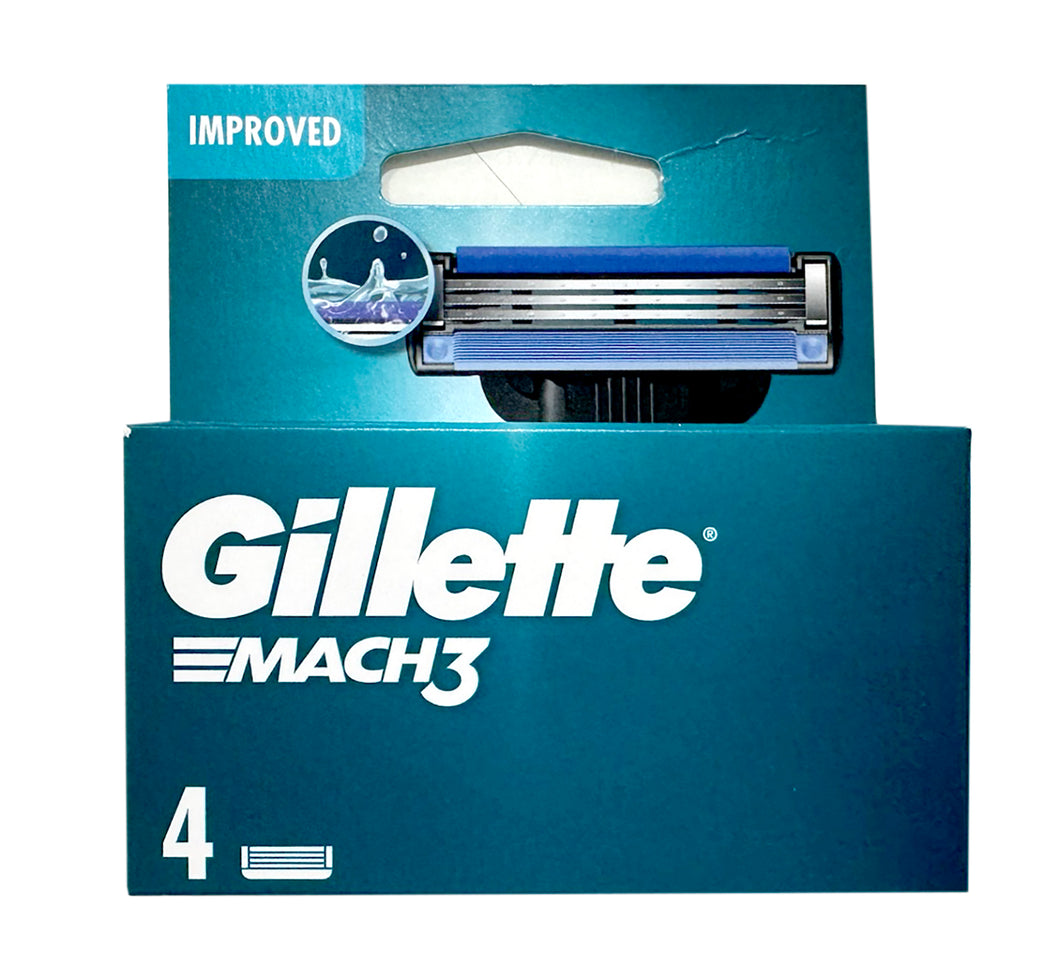 Gilette Mach 3 Blades 4