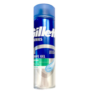 Gillette Series Shave Gel Soothing with Aloe Vera 200ml