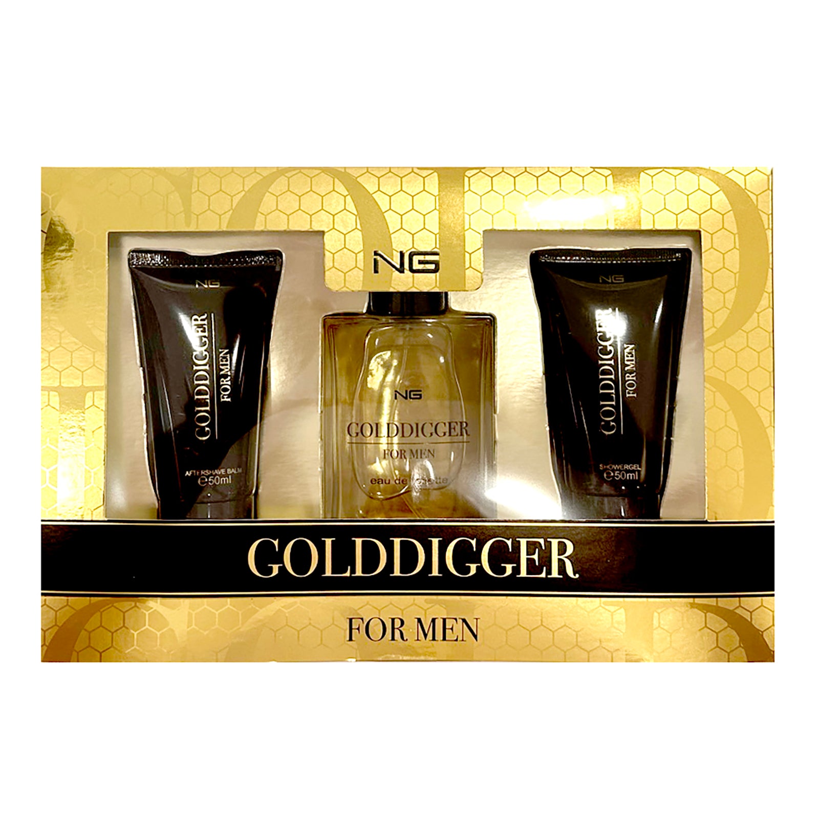 NG Golddigger Homme EDT 100ml Gift Set