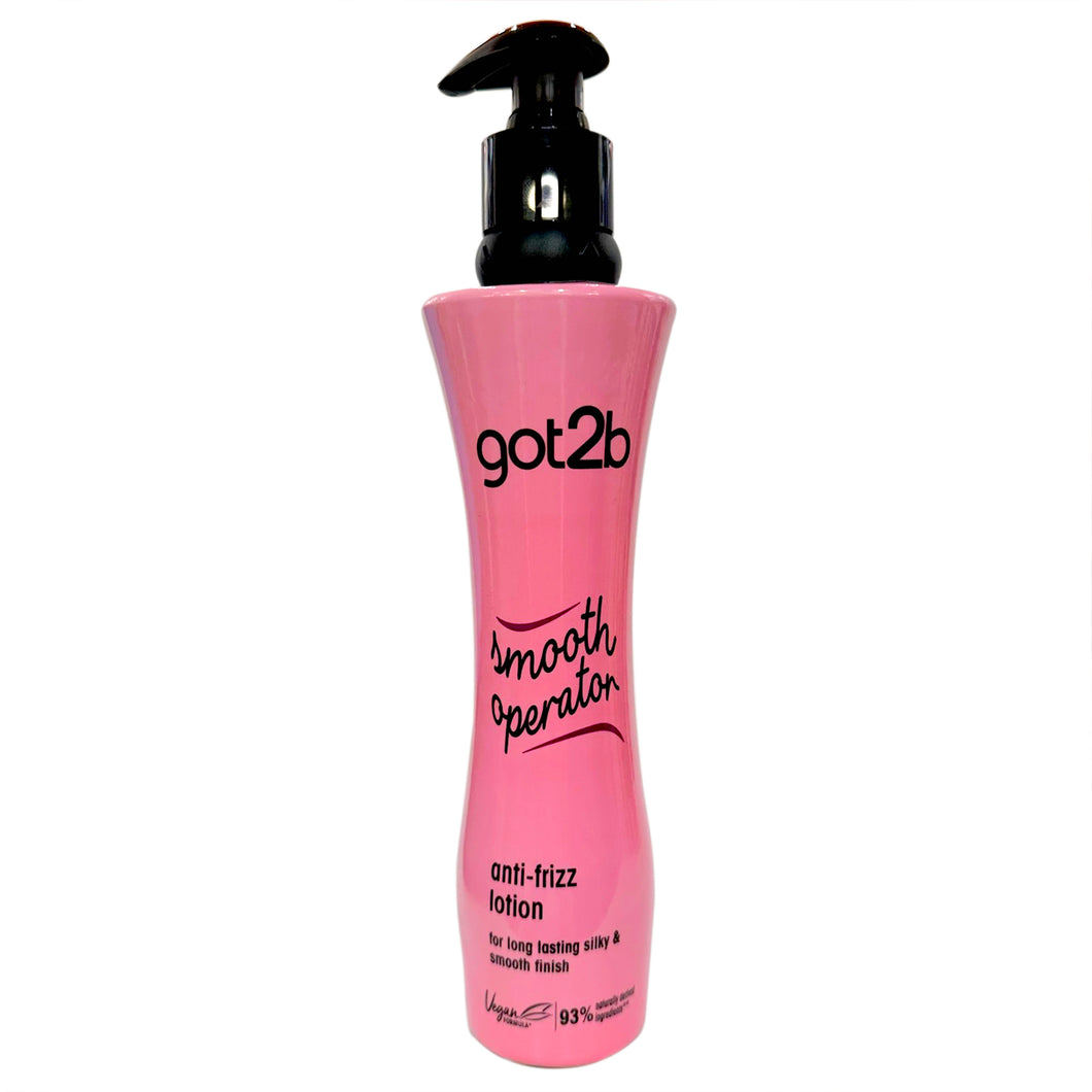 Schwarzkopf Got2b Smooth Operator Anti-Frizz Lotion 200ml