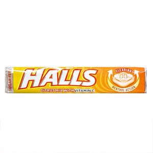 Halls Citrus Mix with Vitamin C
