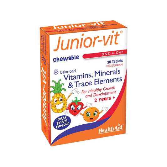 Healthaid Junior-vit Chewables 30s