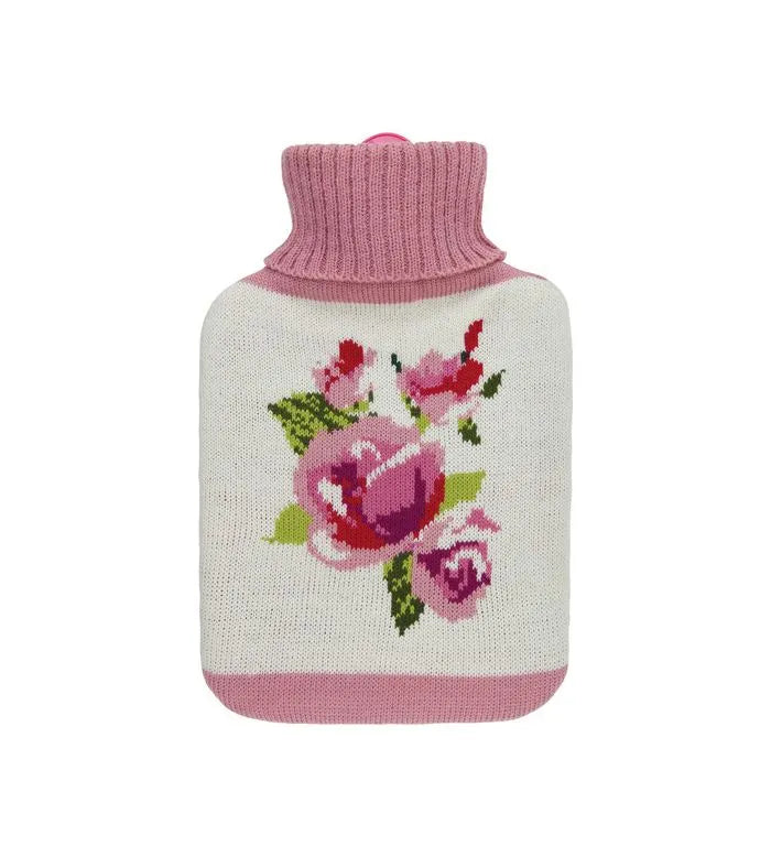 Rose and Geranium Scent Infused Hot Water Bottle