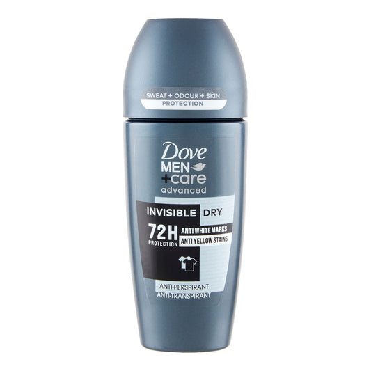 Dove Men+Care Invisible Dry Roll-On Deodorant 50 ml