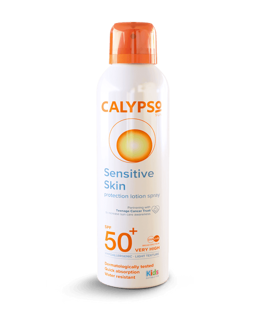 Calypso Sensitive Sun Spray SPF50 150ml