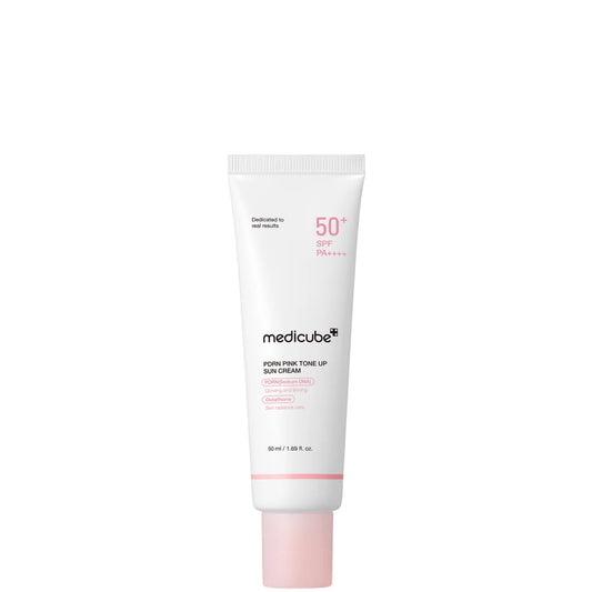 Medicube Pink Tone-up Sun Cream SPF50