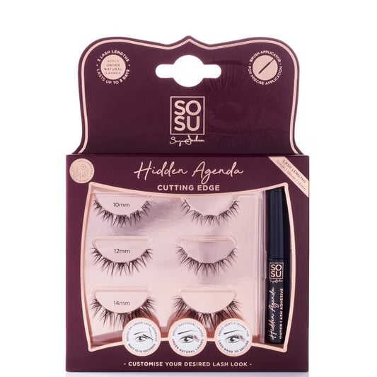 Sosu Cosmetics Hidden Agenda Lashes - Cutting Edge