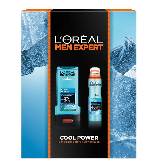 L'Oréal Men Expert Cool Power Gift Set