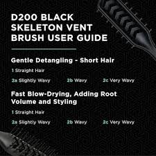 Denman D200 Vent Tipped Brush