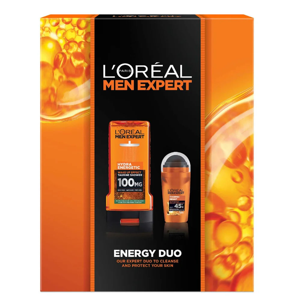 L'Oréal Men Expert Energy Duo Gift Set