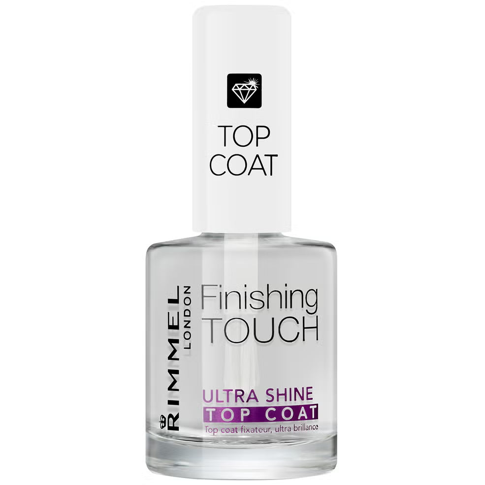 Rimmel London Finishing Touch Ultra Shine Top Coat Nail Polish