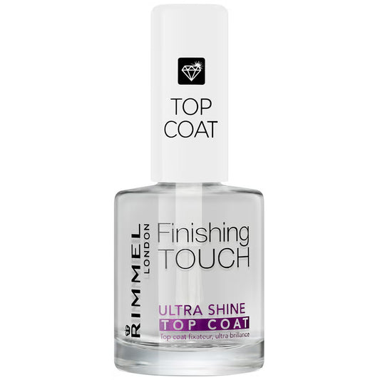 Rimmel London Finishing Touch Ultra Shine Top Coat Nail Polish