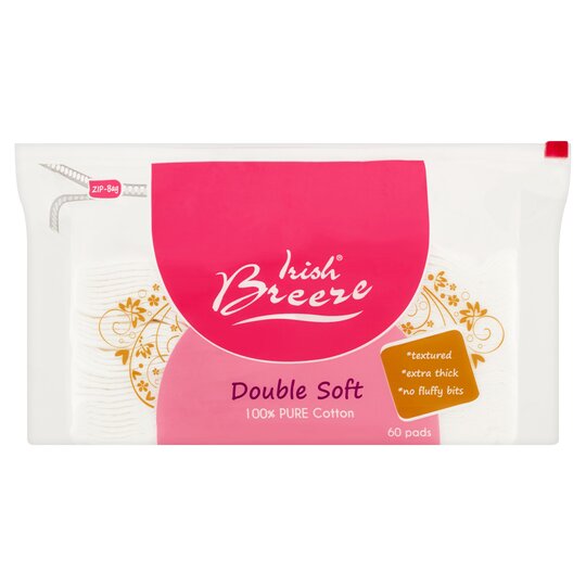 Irish Breeze Double Soft Square Pads 60s