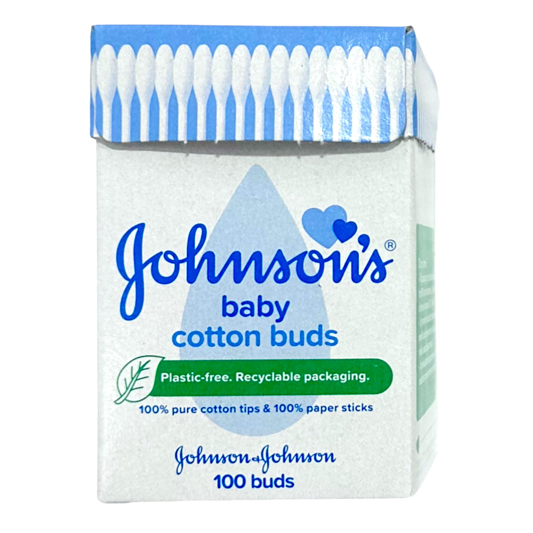 Johnsons Baby Cotton Buds 100pk