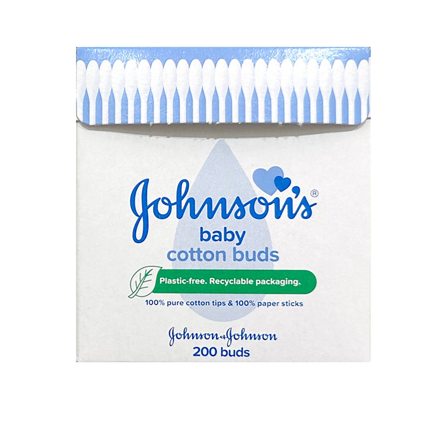 Johnson's Baby Cotton Buds 200