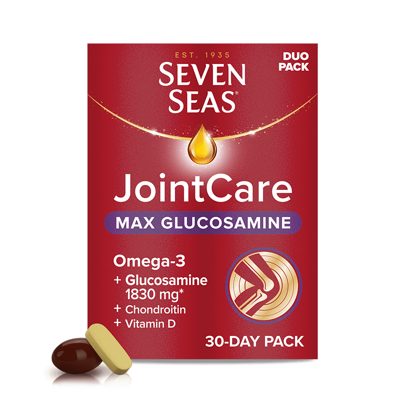 Seven Seas Jointcare Max Glucosamine 30+30pk