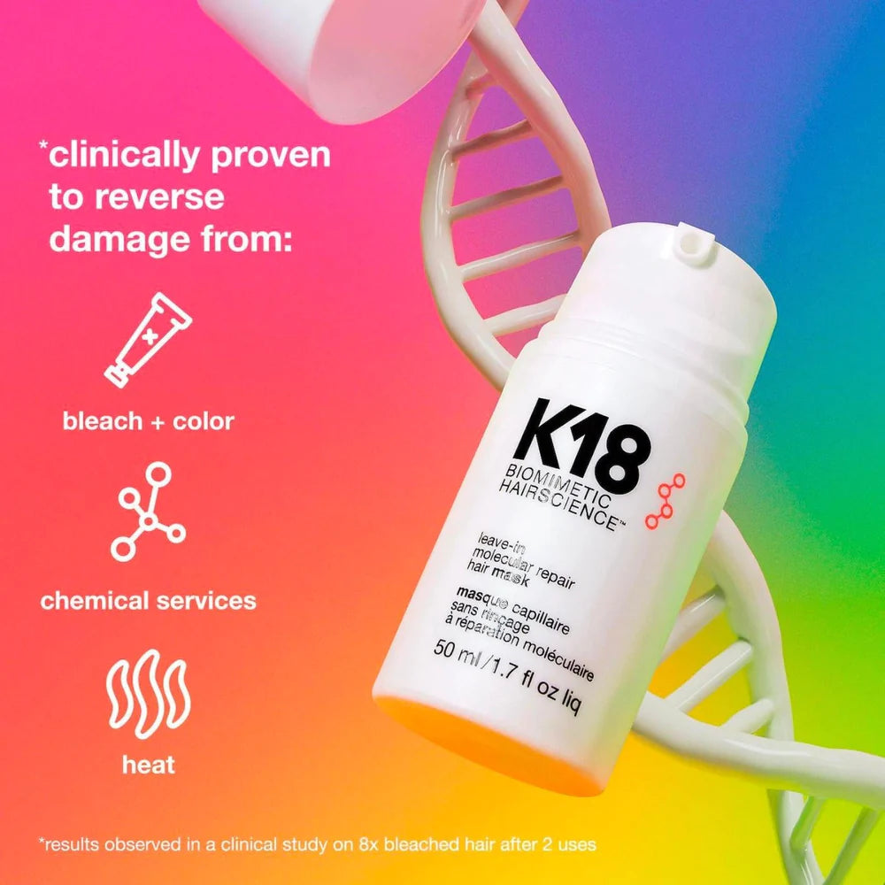 K18 Leave In Molecular Repair Hair Mask 50ml