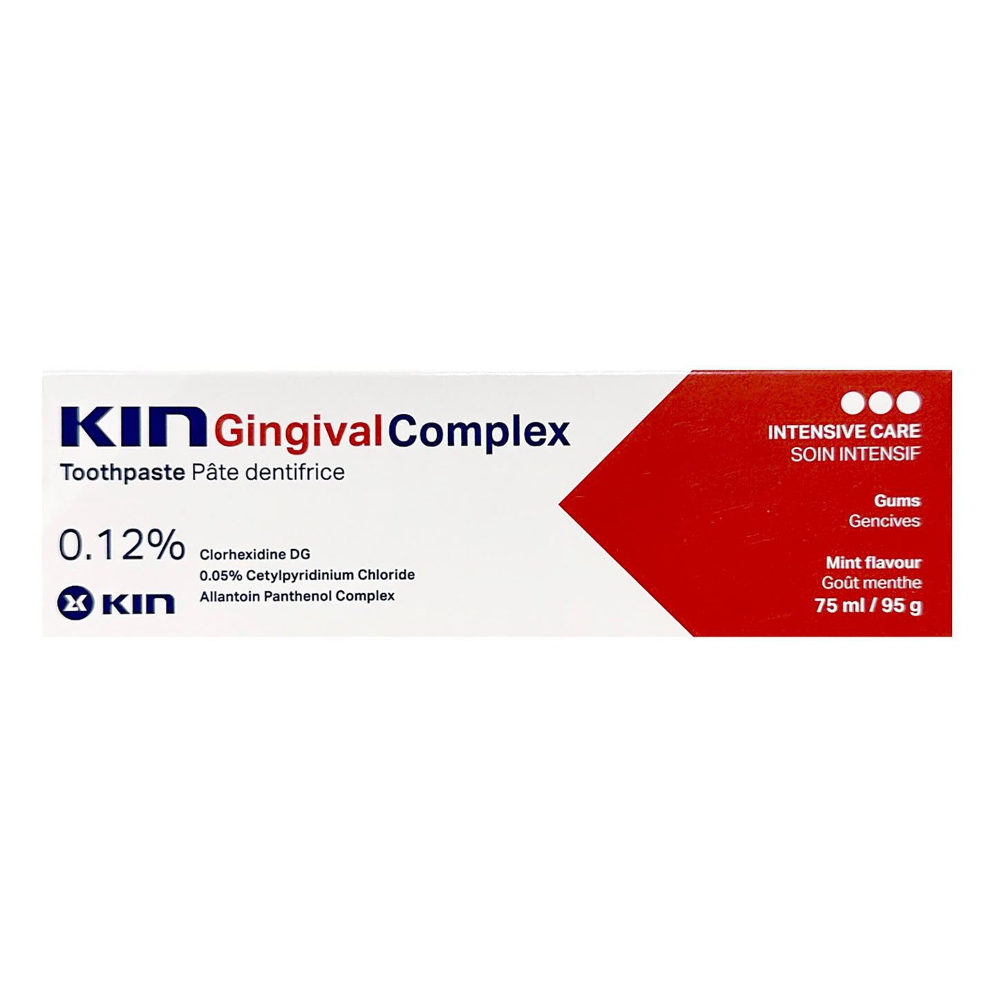 Kin Gingival Toothpaste 75ml