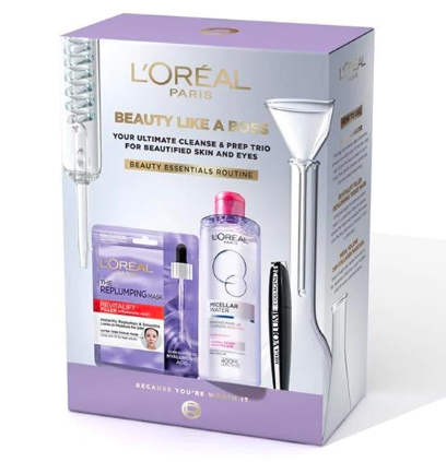 Loreal Skin Expert Beauty Like A Boss 3pce Set