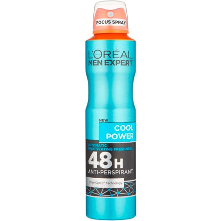 L'Oréal Men Expert Cool Power 48 Hour Anti-Perspirant 250ml