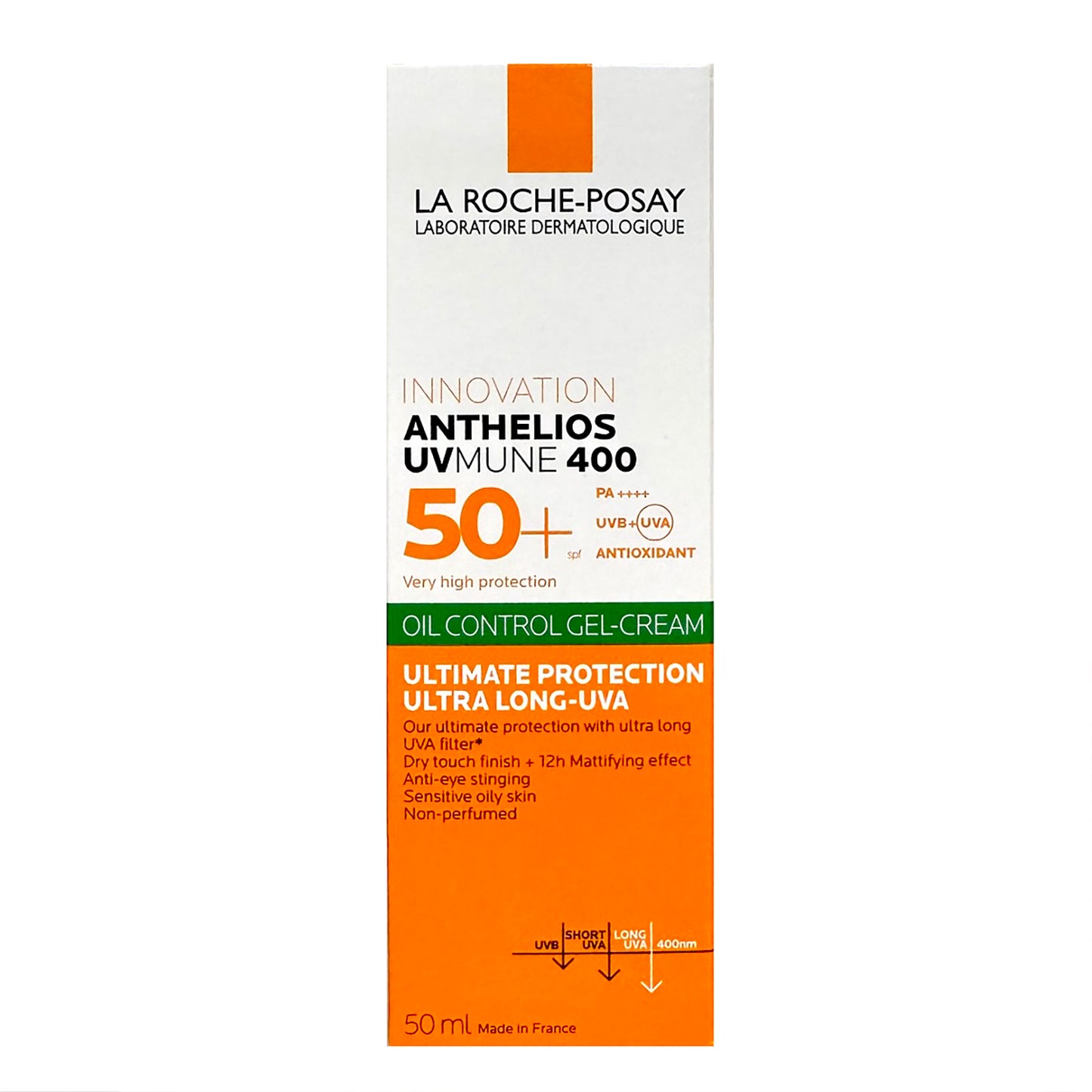 La Roche-Posay Anthelios UVMune 400 Oil Control Gel-Cream Spf50+