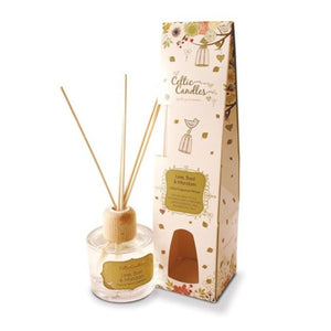 Celtic Candles Lime Basil Mandarin Reed Diffuser