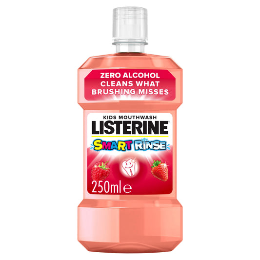 Listerine Smart Rinse Berry 250ml