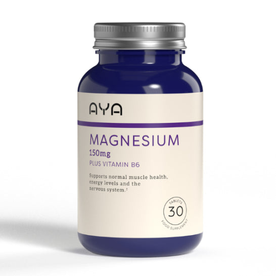 AYA Magnesium 150mg With B6 Tablets 30pk