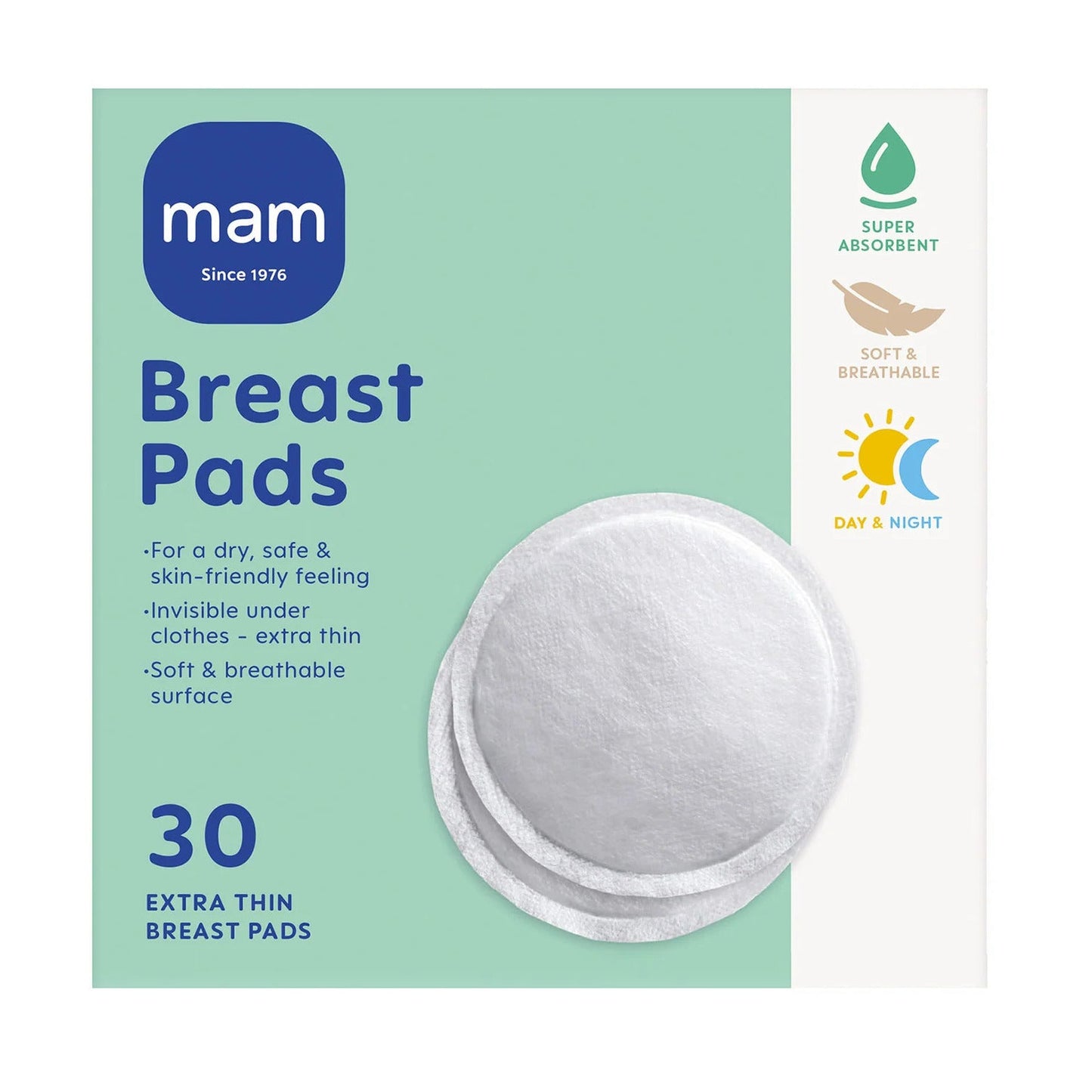 MAM Breast Pads 30pk