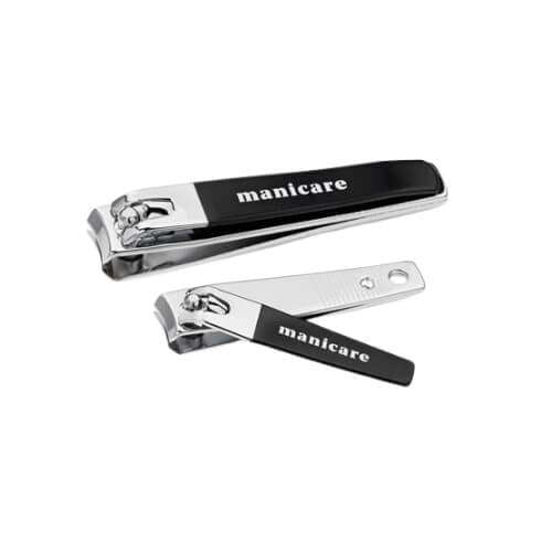 Manicare Nail Clippers Black Duo Pack