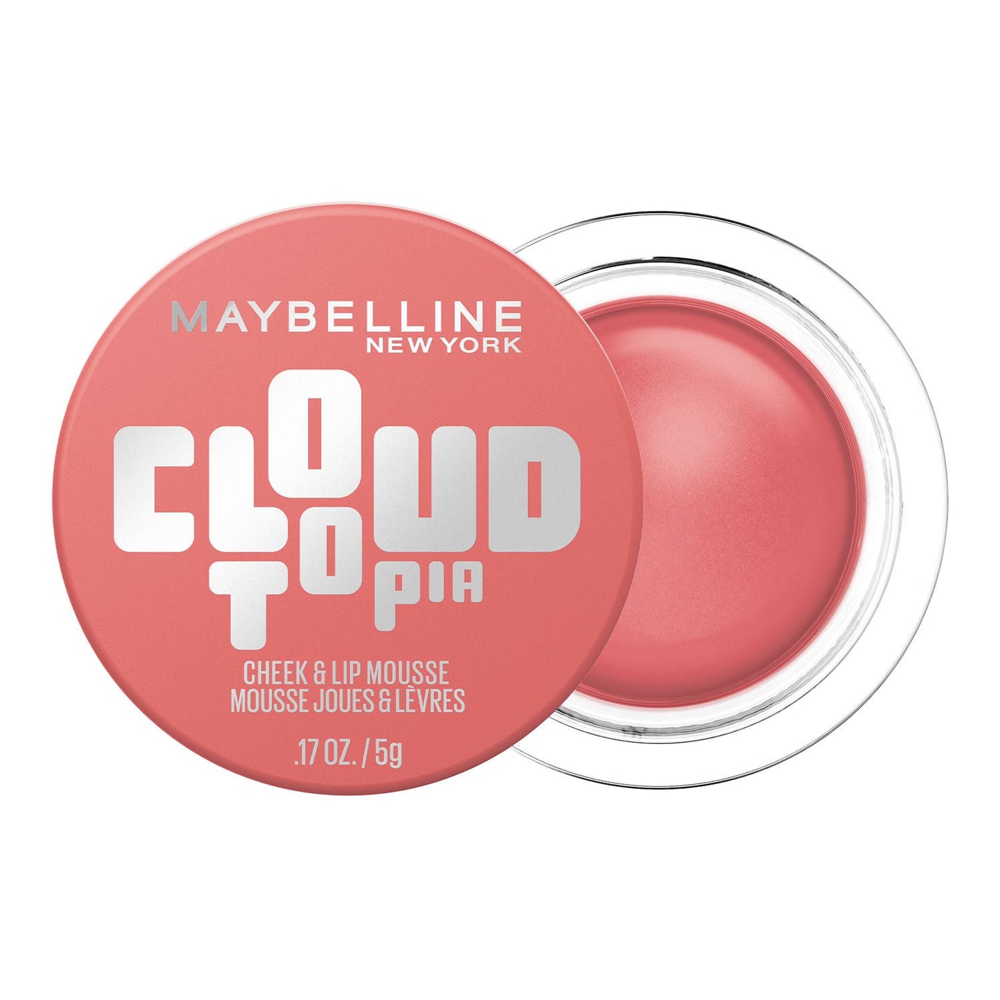 Maybelline Cloudtopia Cheek & Lip Mousse Blush 09 Dream Dawn