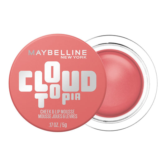 Maybelline Cloudtopia Cheek & Lip Mousse Blush 09 Dream Dawn