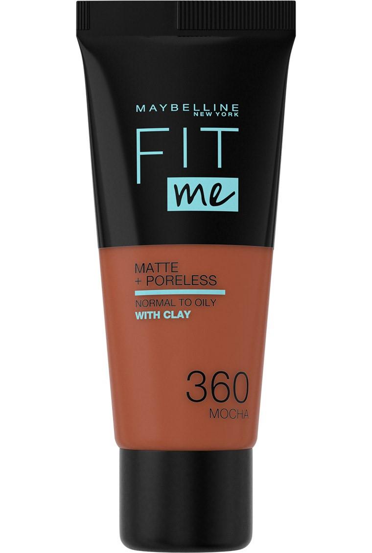 Maybelline Fit Me Matte & Poreless Foundation Mocha