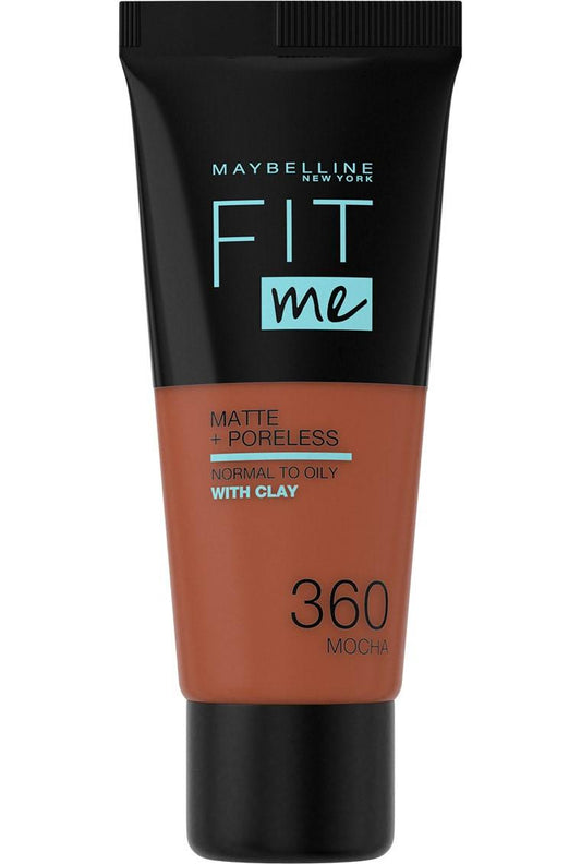 Maybelline Fit Me Matte & Poreless Foundation Mocha