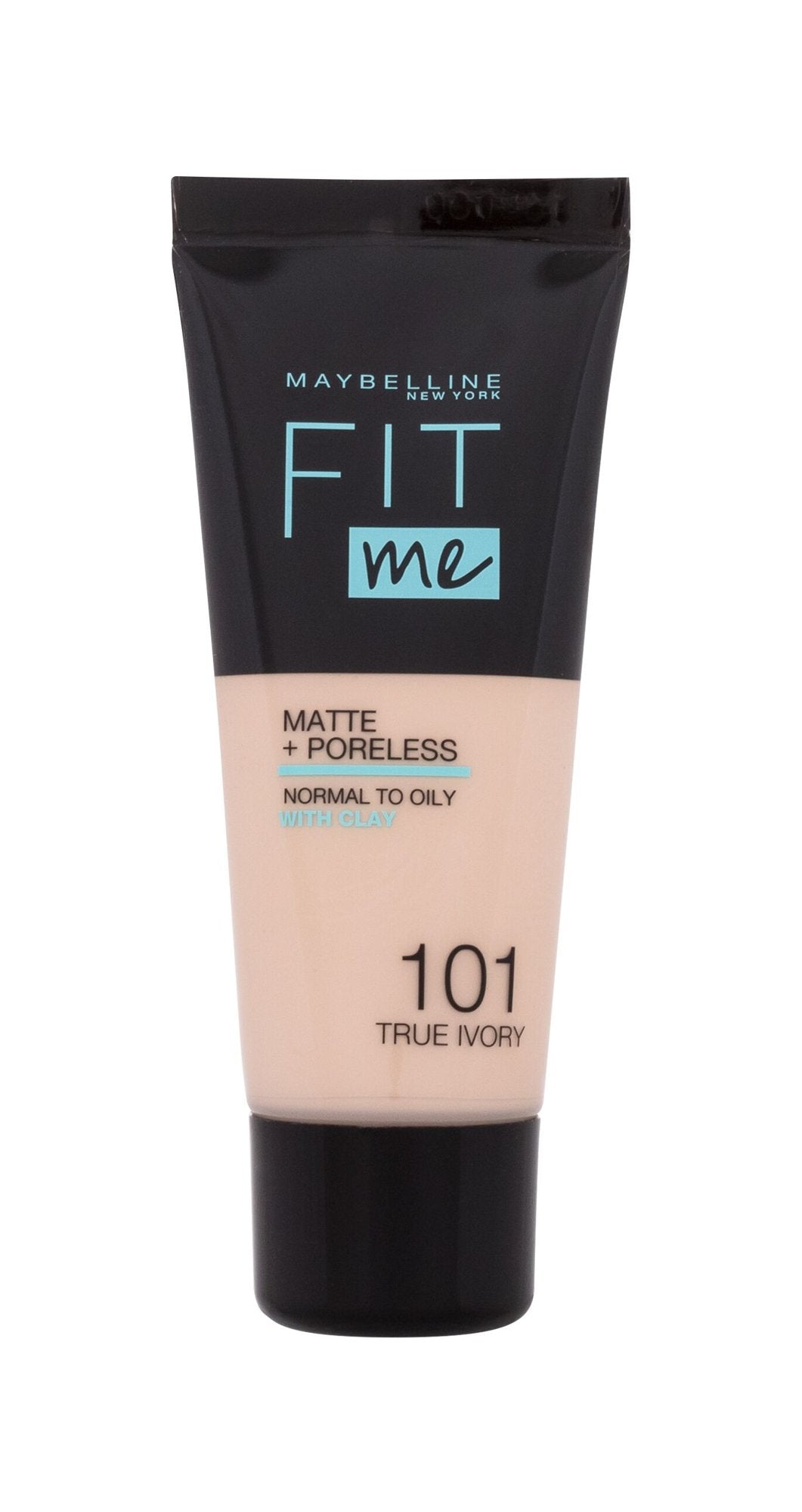 Maybelline Fit Me Matte & Poreless Foundation 101 True Ivory